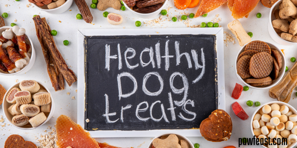 healthy dog treats picture