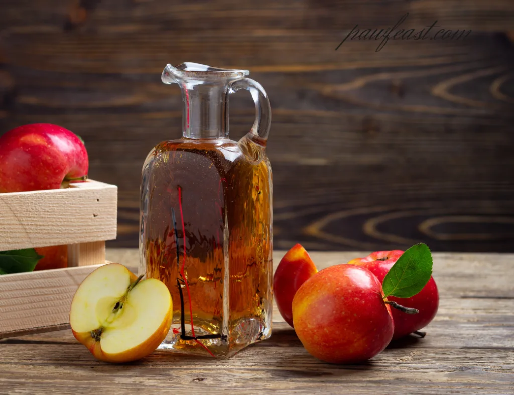 Apple cider vinegar has antimicrobial properties