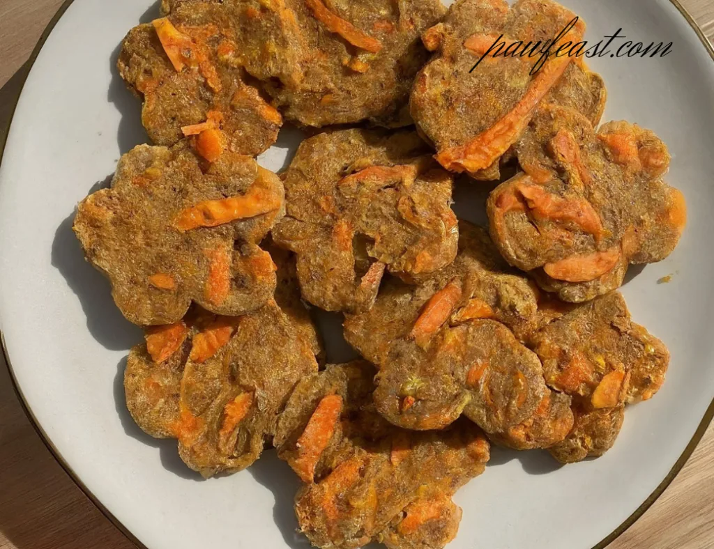 Ginger Carrot Cookies , homemade dog treats