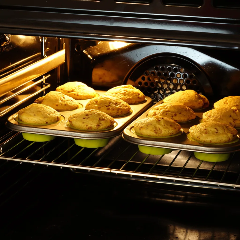 Bake in the preheated oven