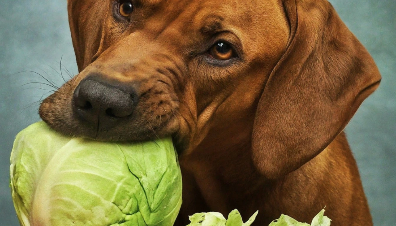 Dogs Eat Cabbage