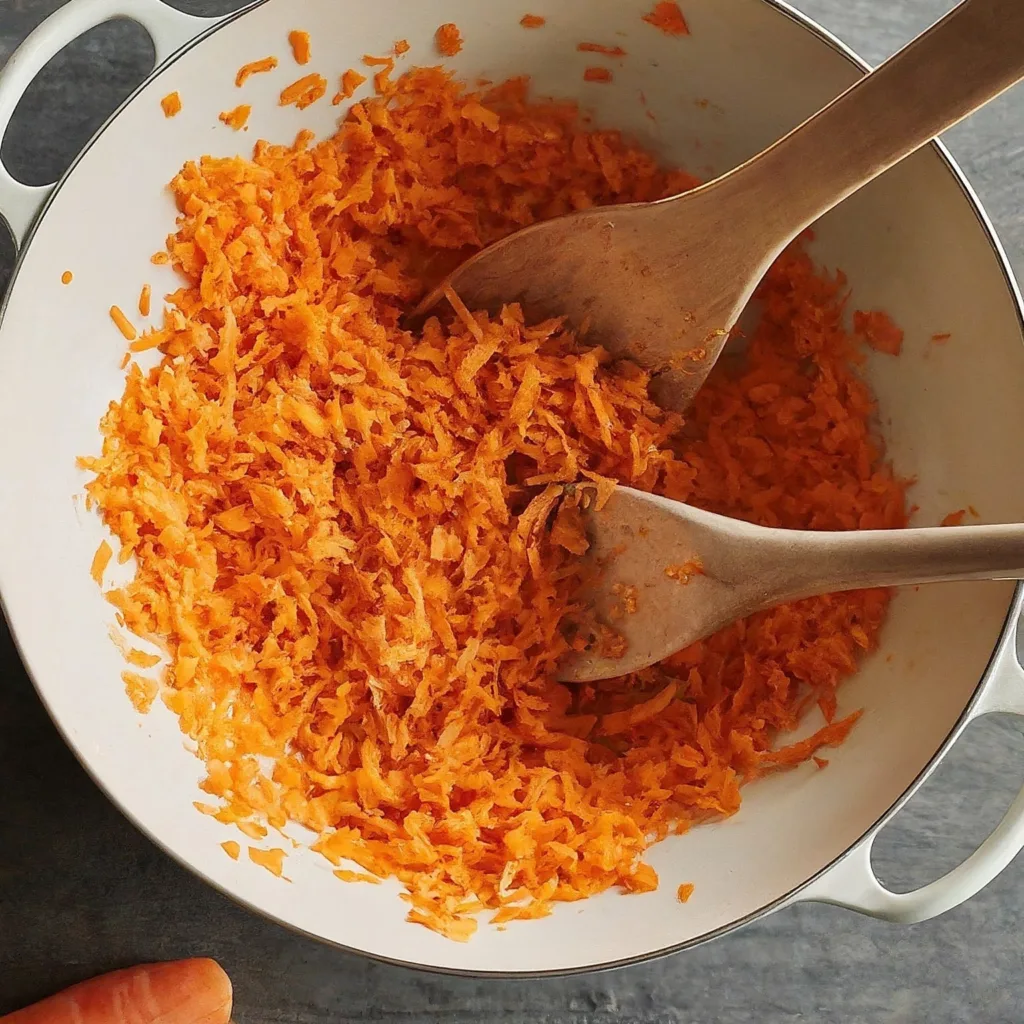 carrot mixture