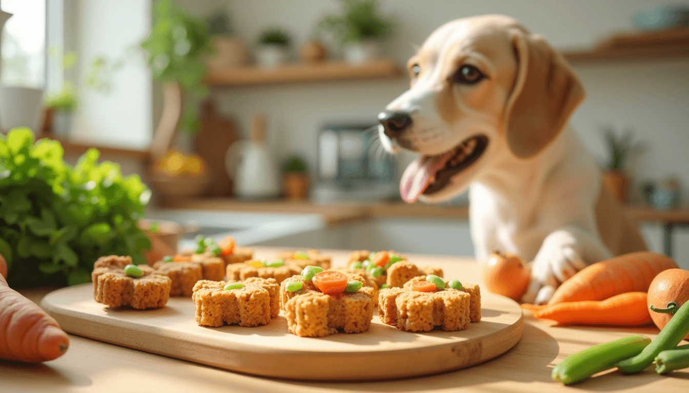 Easy vegetarian dog delight recipes