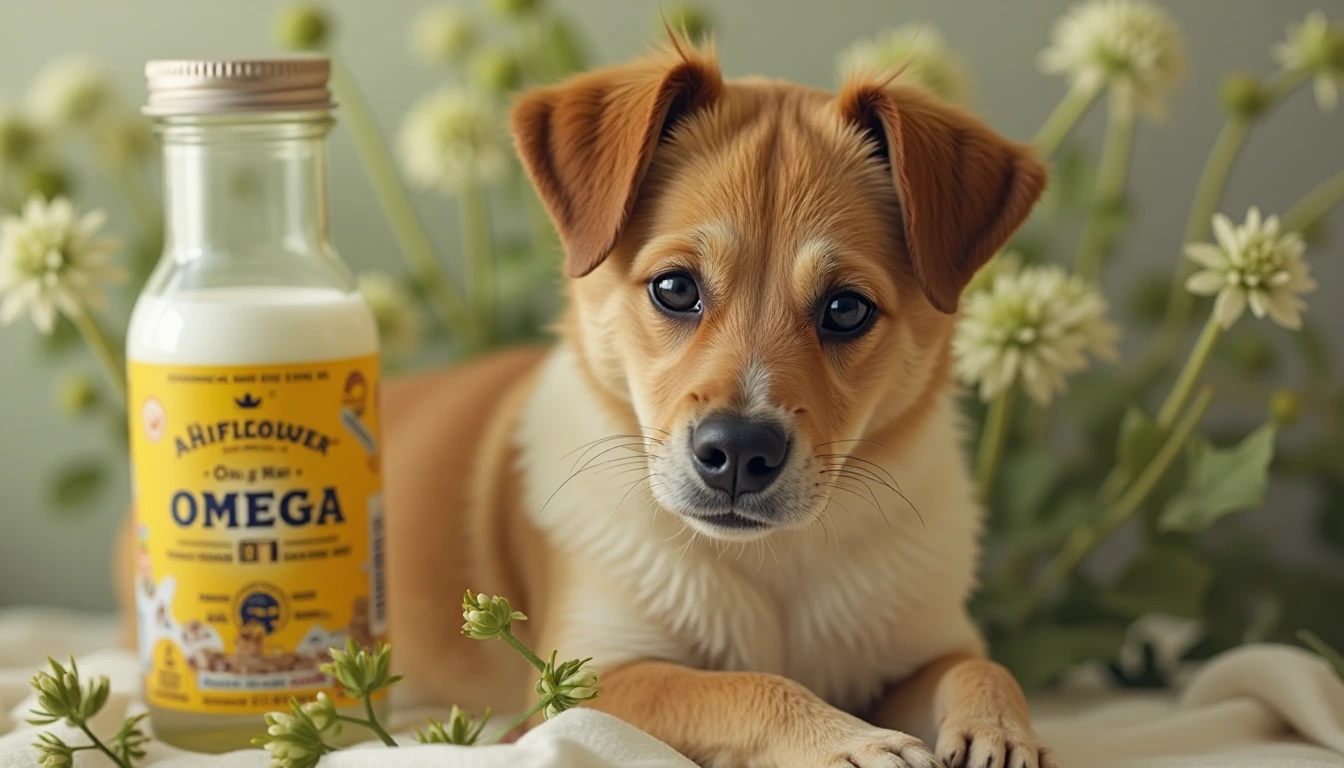 Ahiflower Omega Oil