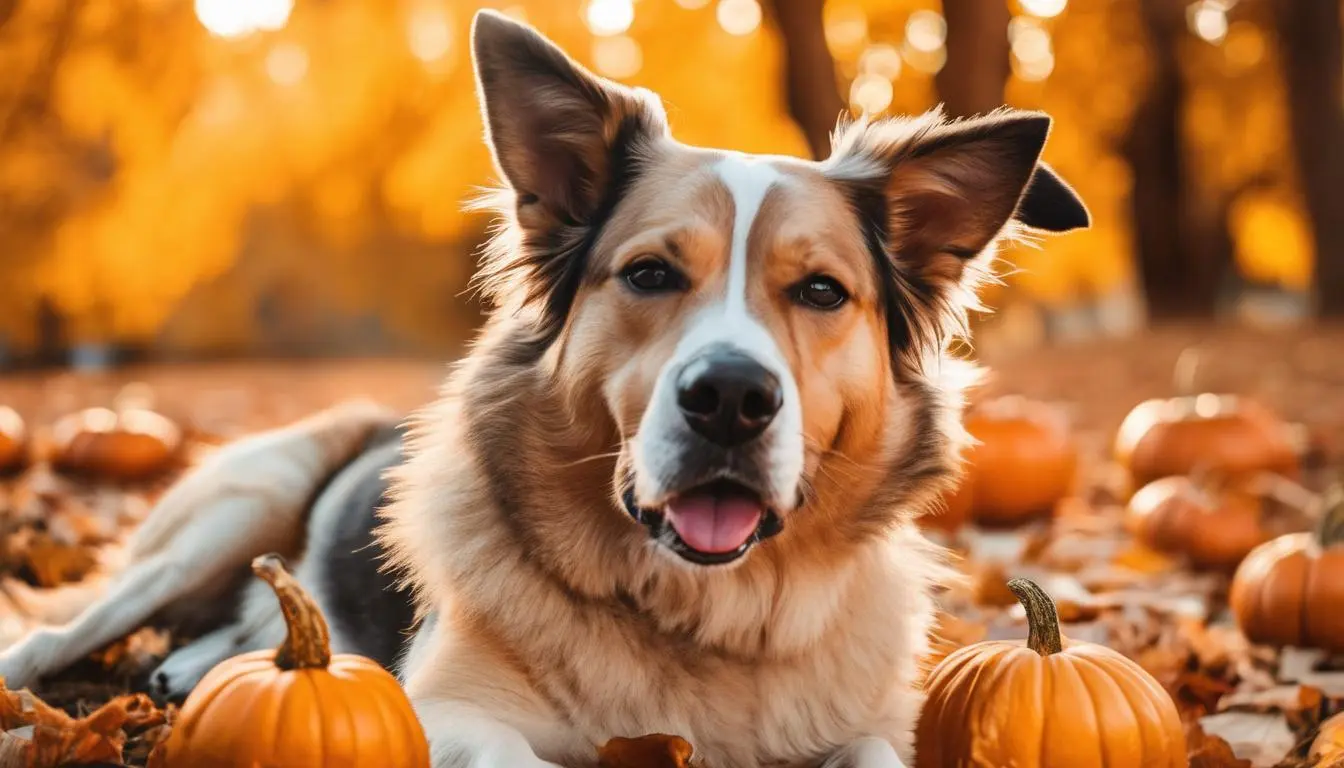 Peanut Butter and Pumpkin Dog Treats