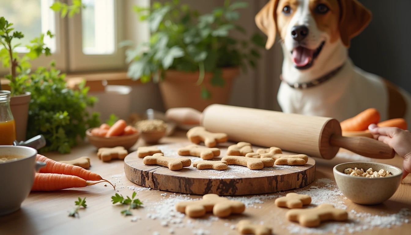 Homemade dog treats recipes vet approved