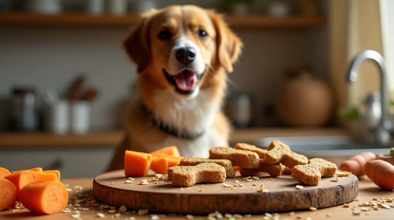 Homemade Dog Treat Recipes vet approved no bake