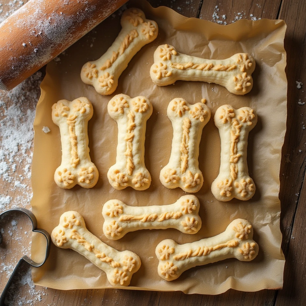 RSPCA Dog Biscuit Recipe