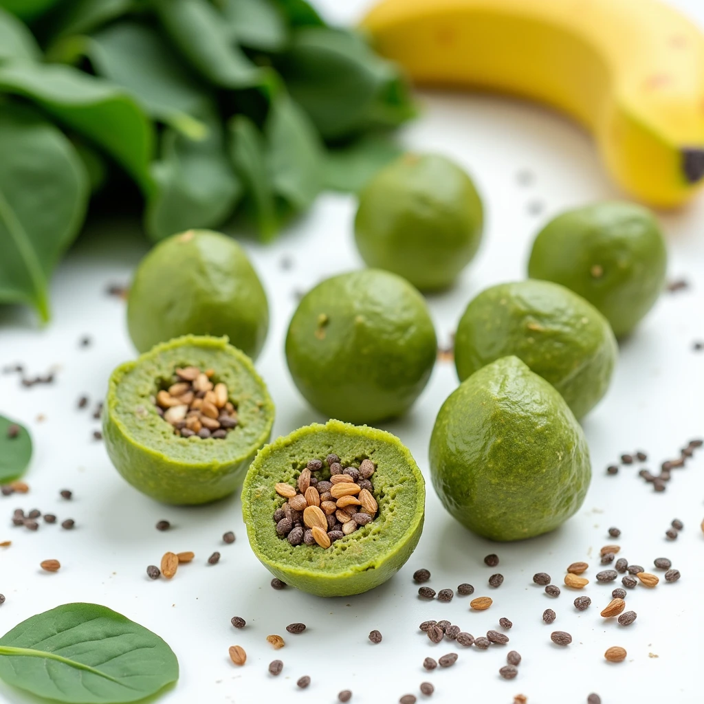 Green Smoothie Bites