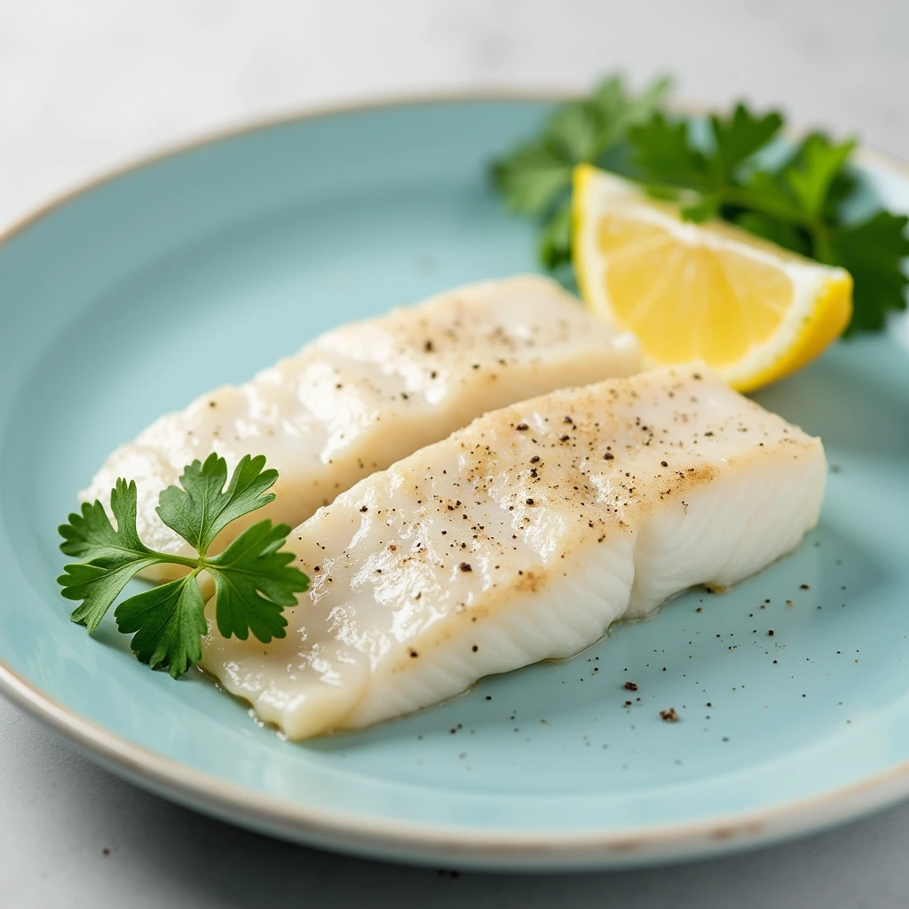 Gentle Boiled White Fish Recipe