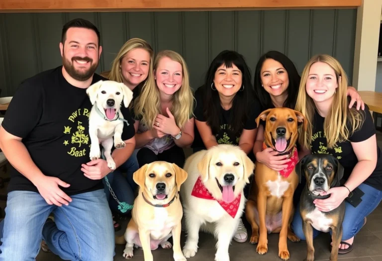 OUR TEAM PAWFEAST