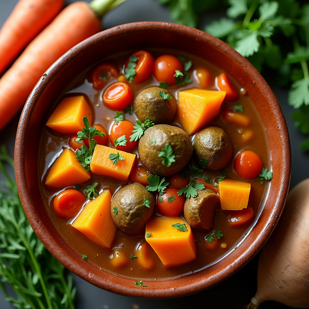Easy Beef and Vegetable Stew for Dogs