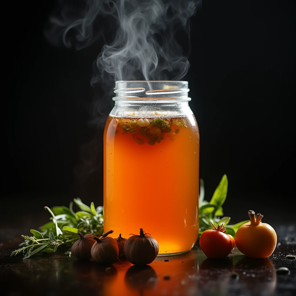 Homemade Bone Broth for Dogs