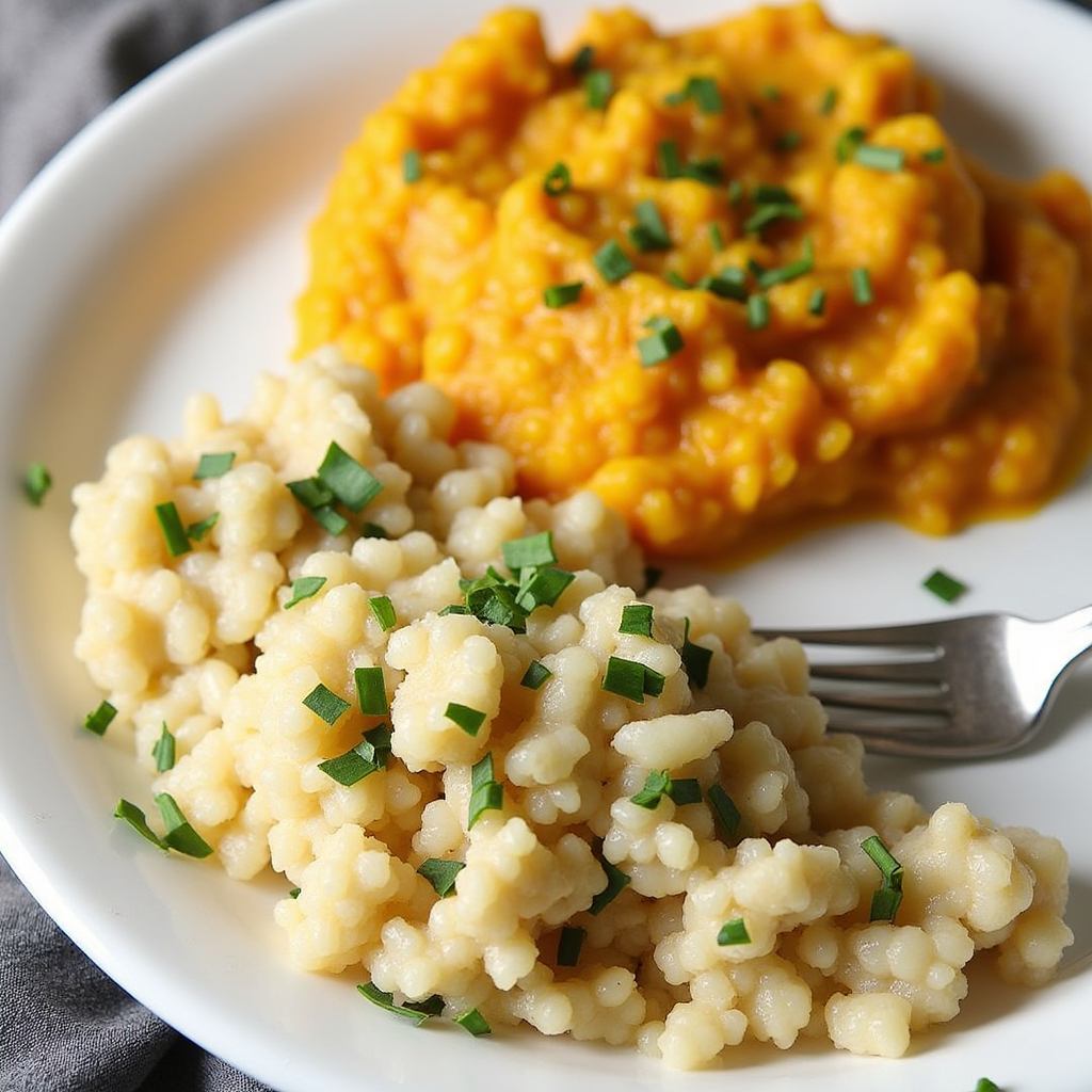 Turkey and Pumpkin Mash