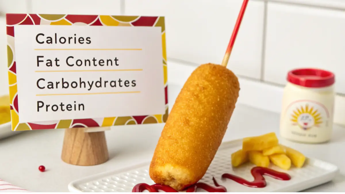 Corn Dog Nutrition