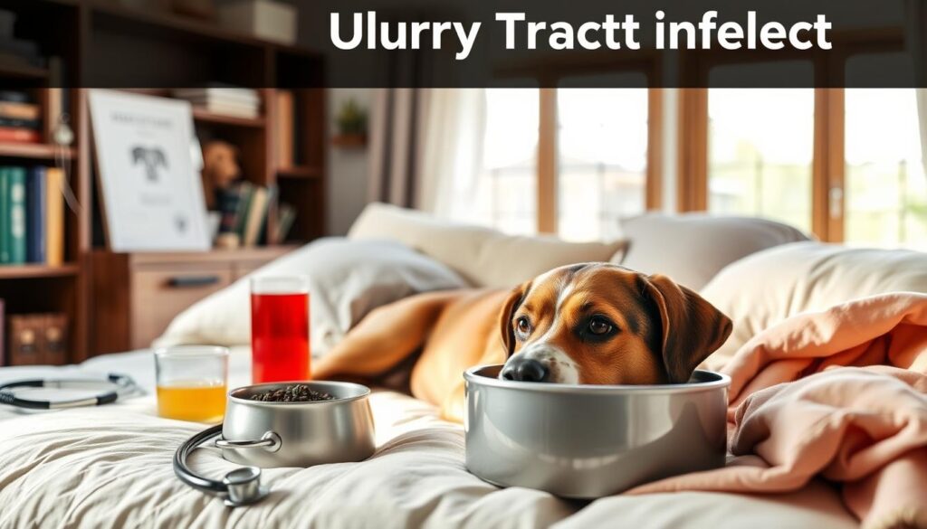 Dog urinary tract infections