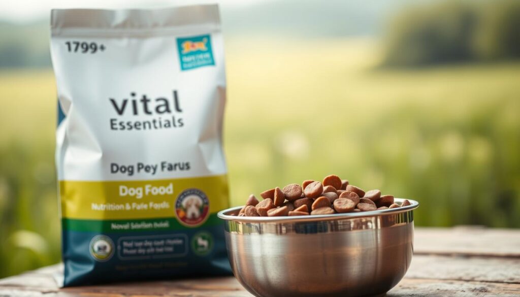 vital essentials dog food
